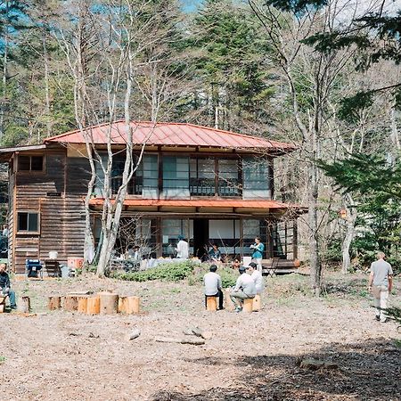 Koya Backpackers Hotell Karuizawa Exteriör bild