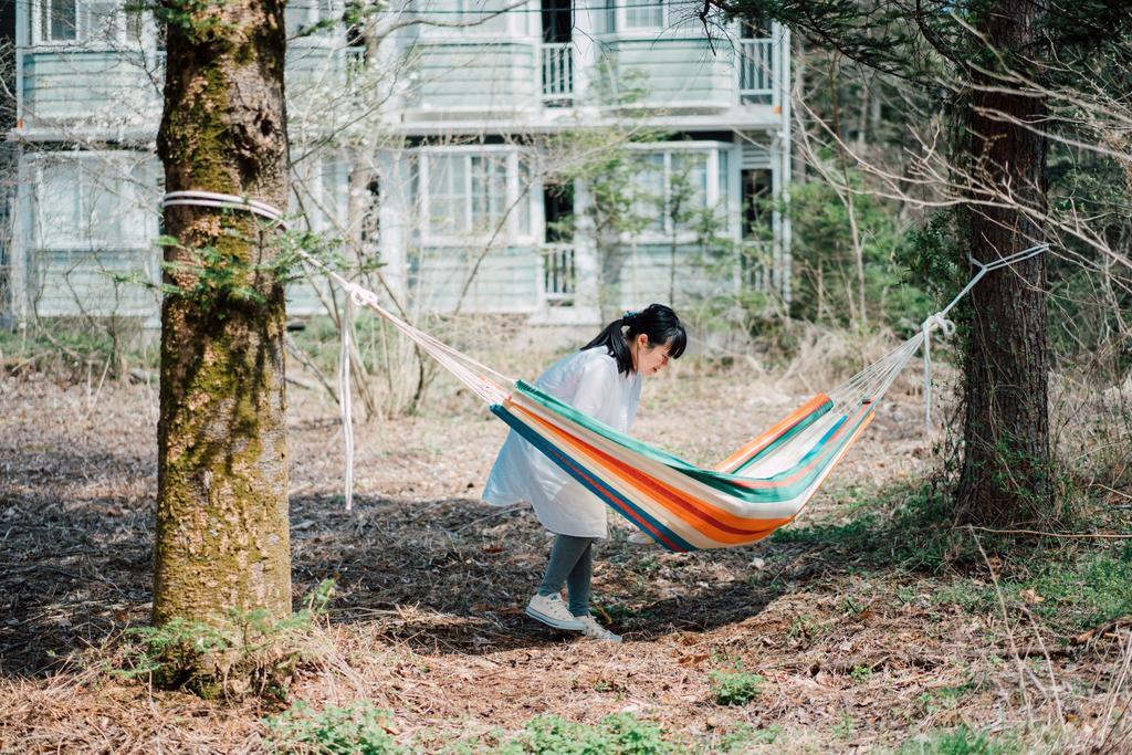 Koya Backpackers Hotell Karuizawa Exteriör bild