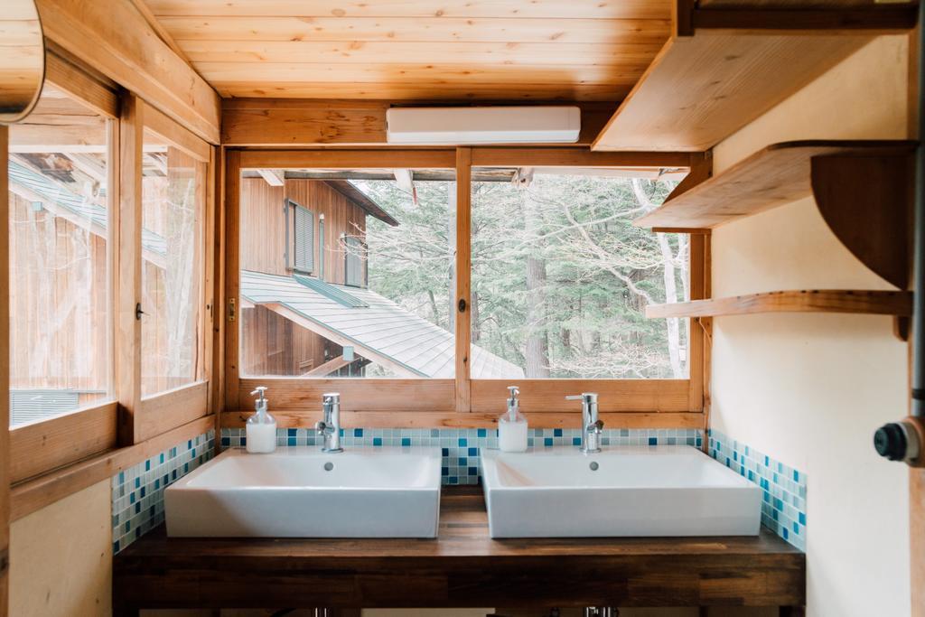 Koya Backpackers Hotell Karuizawa Exteriör bild