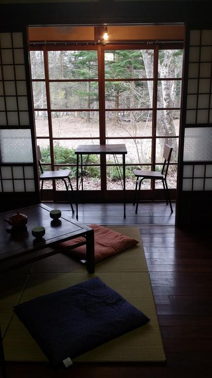 Koya Backpackers Hotell Karuizawa Exteriör bild