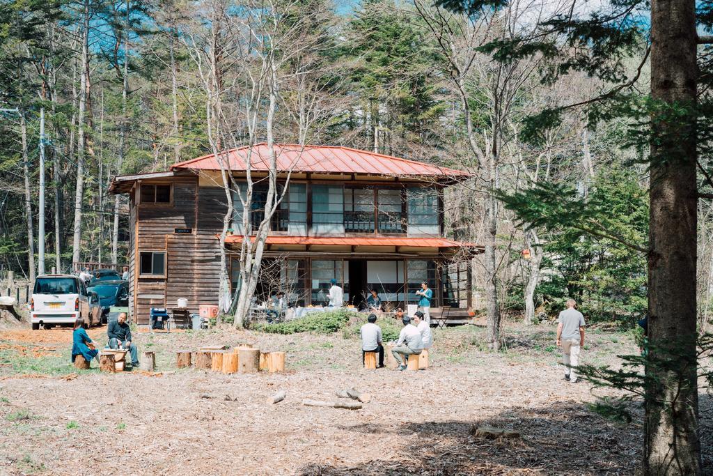 Koya Backpackers Hotell Karuizawa Exteriör bild