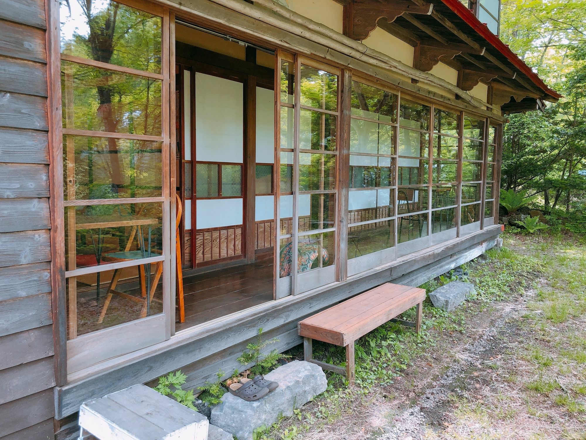 Koya Backpackers Hotell Karuizawa Exteriör bild