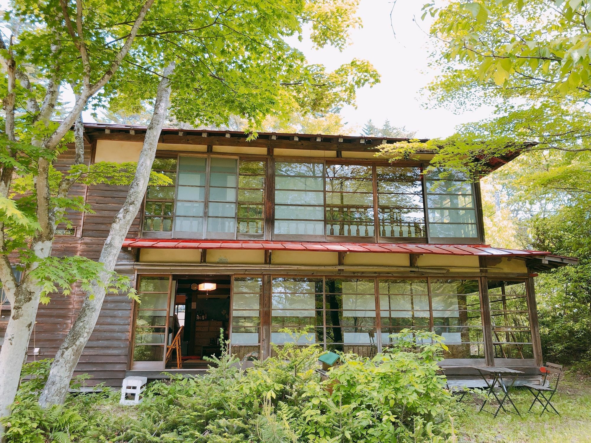 Koya Backpackers Hotell Karuizawa Exteriör bild