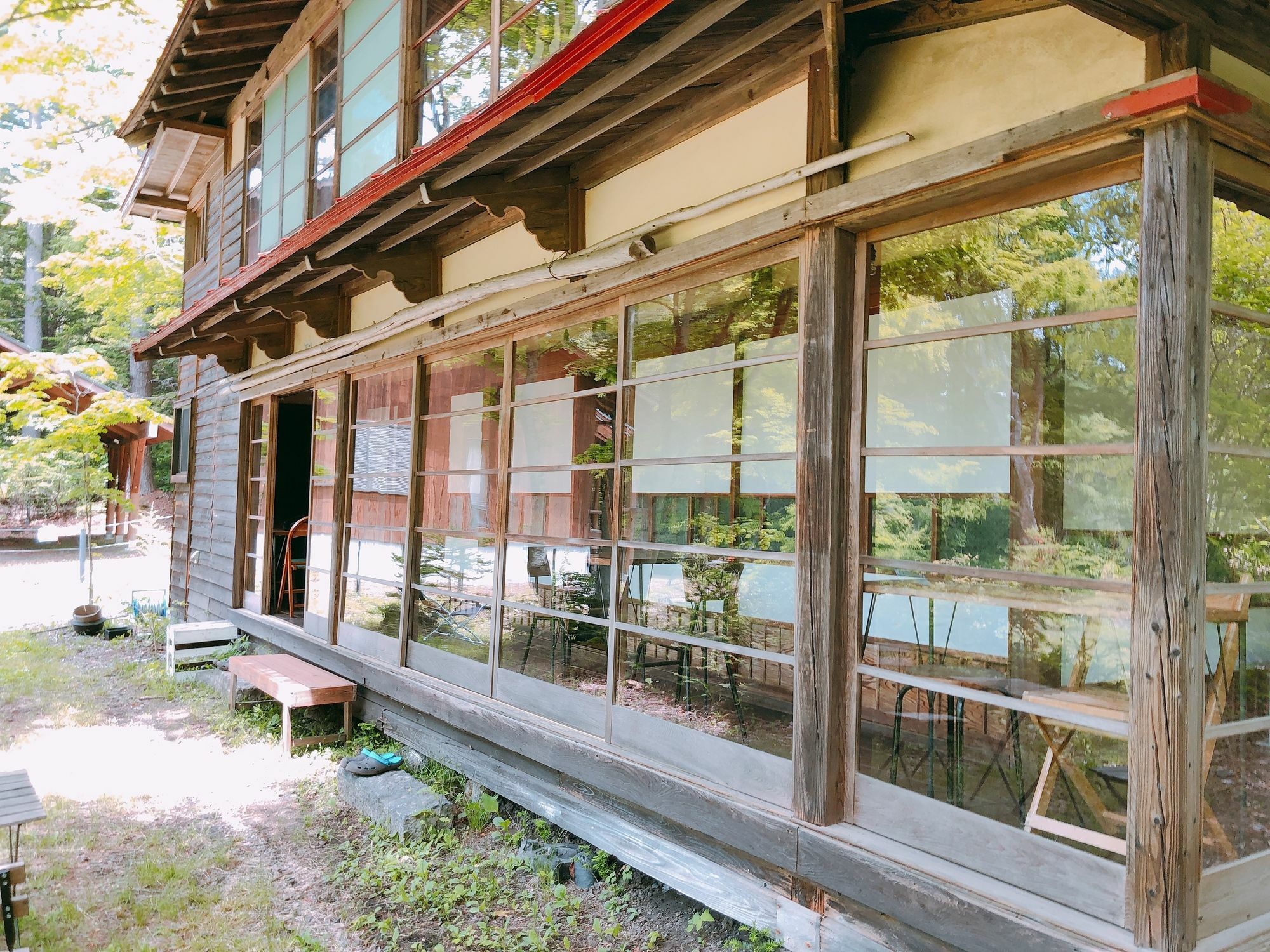 Koya Backpackers Hotell Karuizawa Exteriör bild